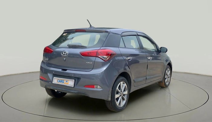 2017 Hyundai Elite i20 ASTA 1.2 (O), Petrol, Manual, 39,448 km, Right Back Diagonal