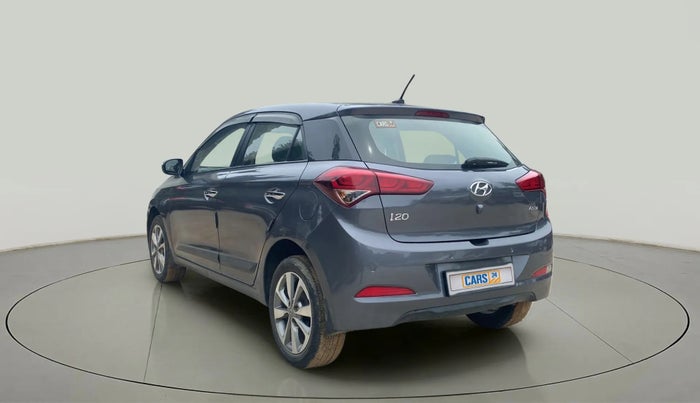 2017 Hyundai Elite i20 ASTA 1.2 (O), Petrol, Manual, 39,448 km, Left Back Diagonal