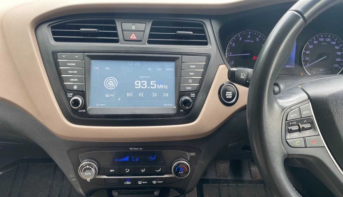 2017 Hyundai Elite i20 ASTA 1.2 (O), Petrol, Manual, 39,448 km, Air Conditioner