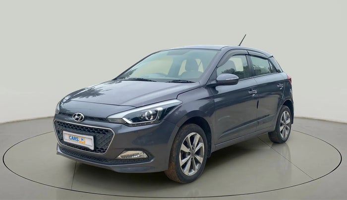 2017 Hyundai Elite i20 ASTA 1.2 (O), Petrol, Manual, 39,448 km, Left Front Diagonal