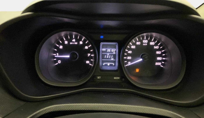 2018 Tata NEXON XM PETROL, Petrol, Manual, 36,153 km, Odometer Image