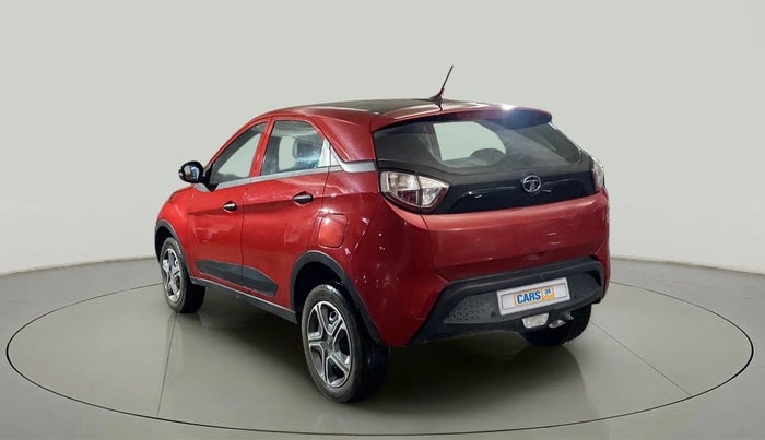 2018 Tata NEXON XM PETROL, Petrol, Manual, 36,153 km, Left Back Diagonal