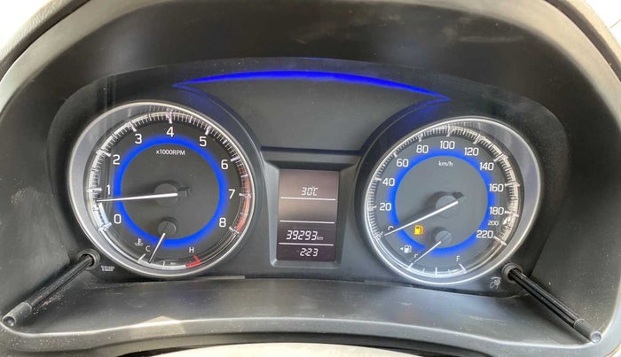 2016 Maruti Baleno DELTA PETROL 1.2, Petrol, Manual, 39,295 km, Odometer Image