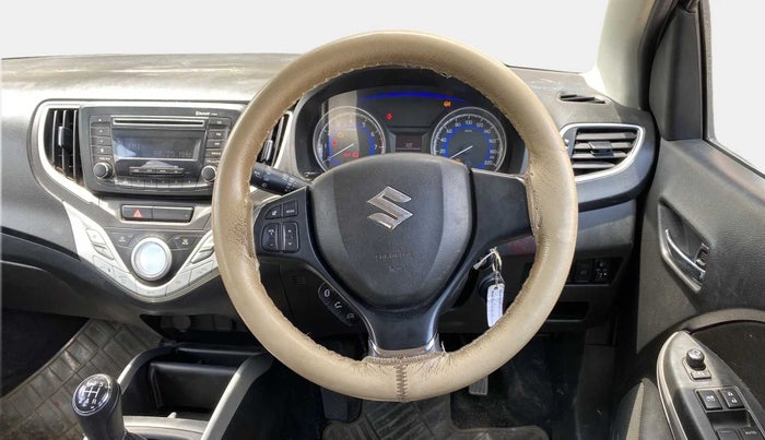 2016 Maruti Baleno DELTA PETROL 1.2, Petrol, Manual, 39,295 km, Steering Wheel Close Up