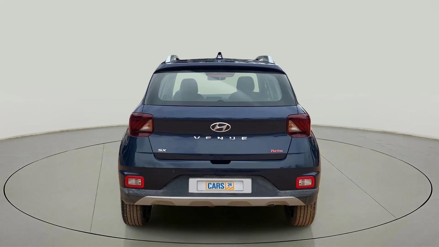 2022 Hyundai VENUE SX 1.0 TURBO IMT, Petrol, Manual, 27,838 km, Back/Rear
