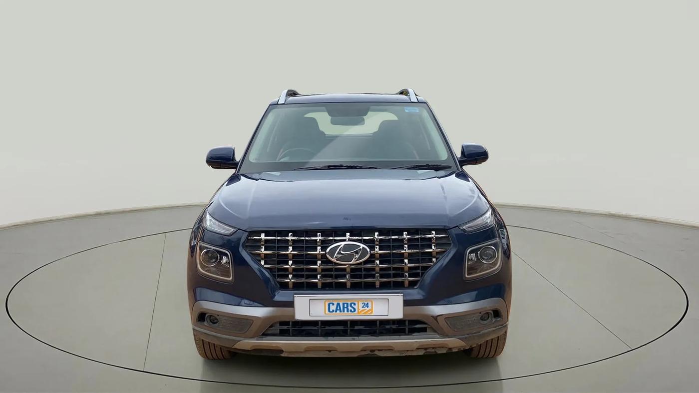 2022 Hyundai VENUE SX 1.0 TURBO IMT, Petrol, Manual, 27,838 km, Front