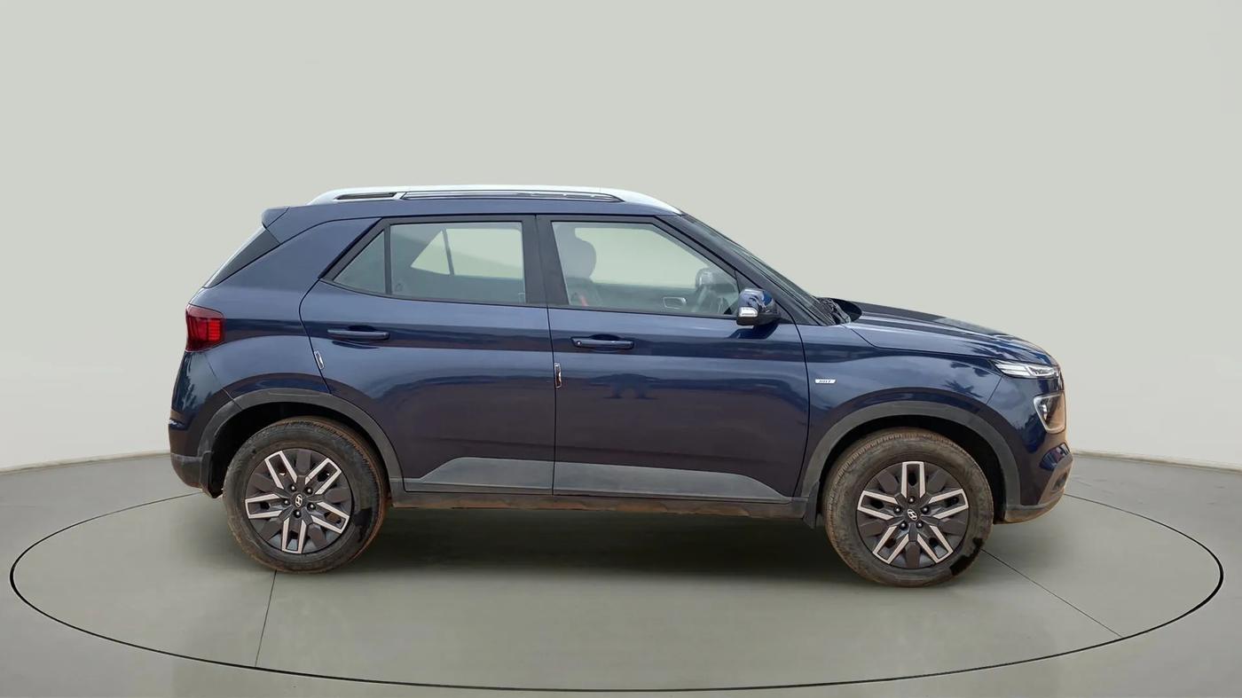 2022 Hyundai VENUE SX 1.0 TURBO IMT, Petrol, Manual, 27,838 km, Right Side View