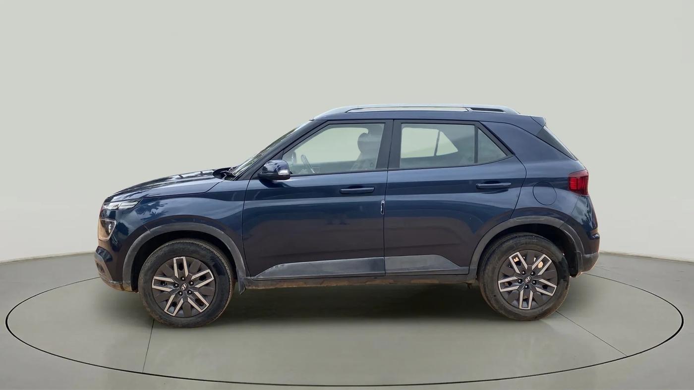 2022 Hyundai VENUE SX 1.0 TURBO IMT, Petrol, Manual, 27,838 km, Left Side