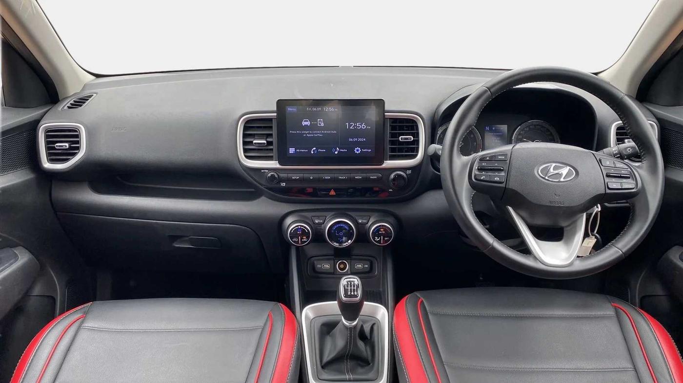 2022 Hyundai VENUE SX 1.0 TURBO IMT, Petrol, Manual, 27,838 km, Dashboard