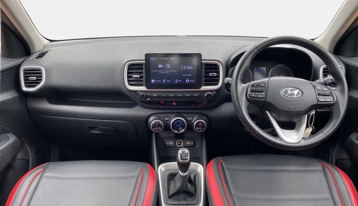 2022 Hyundai VENUE SX 1.0 TURBO IMT, Petrol, Manual, 27,838 km, Dashboard
