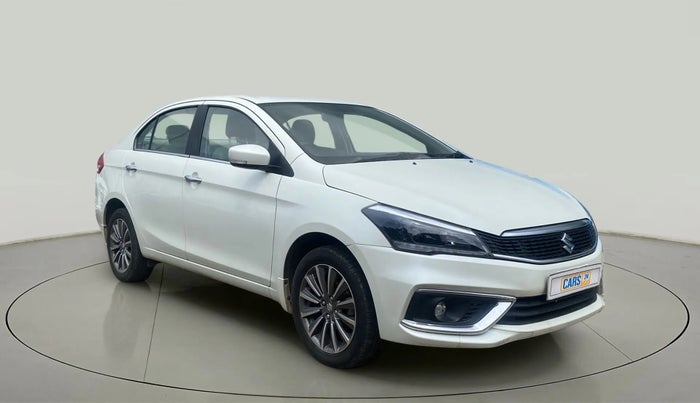 2022 Maruti Ciaz ALPHA 1.5 SHVS PETROL, Petrol, Manual, 17,326 km, Right Front Diagonal
