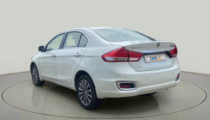 2022 Maruti Ciaz ALPHA 1.5 SHVS PETROL, Petrol, Manual, 17,326 km, Left Back Diagonal