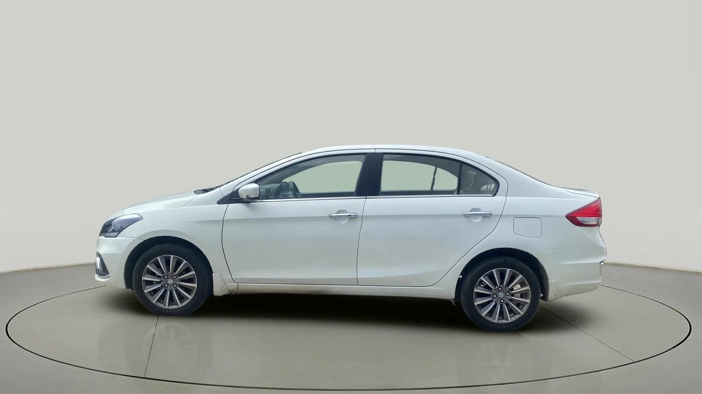 2022 Maruti Ciaz ALPHA 1.5 SHVS PETROL, Petrol, Manual, 17,326 km, Left Side