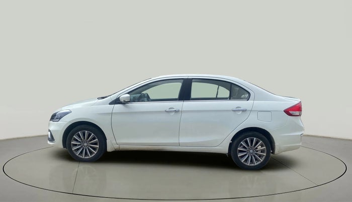 2022 Maruti Ciaz ALPHA 1.5 SHVS PETROL, Petrol, Manual, 17,326 km, Left Side