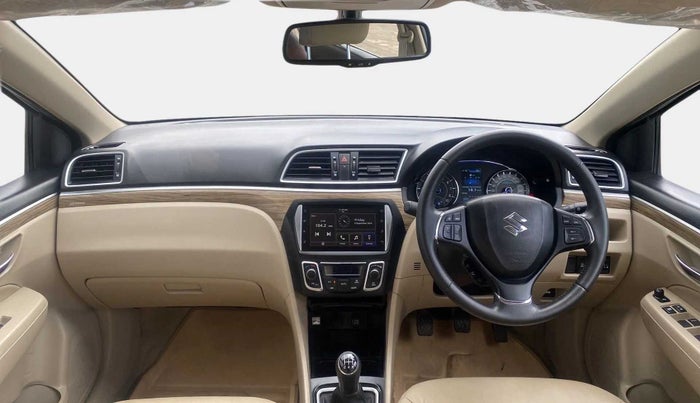 2022 Maruti Ciaz ALPHA 1.5 SHVS PETROL, Petrol, Manual, 17,326 km, Dashboard