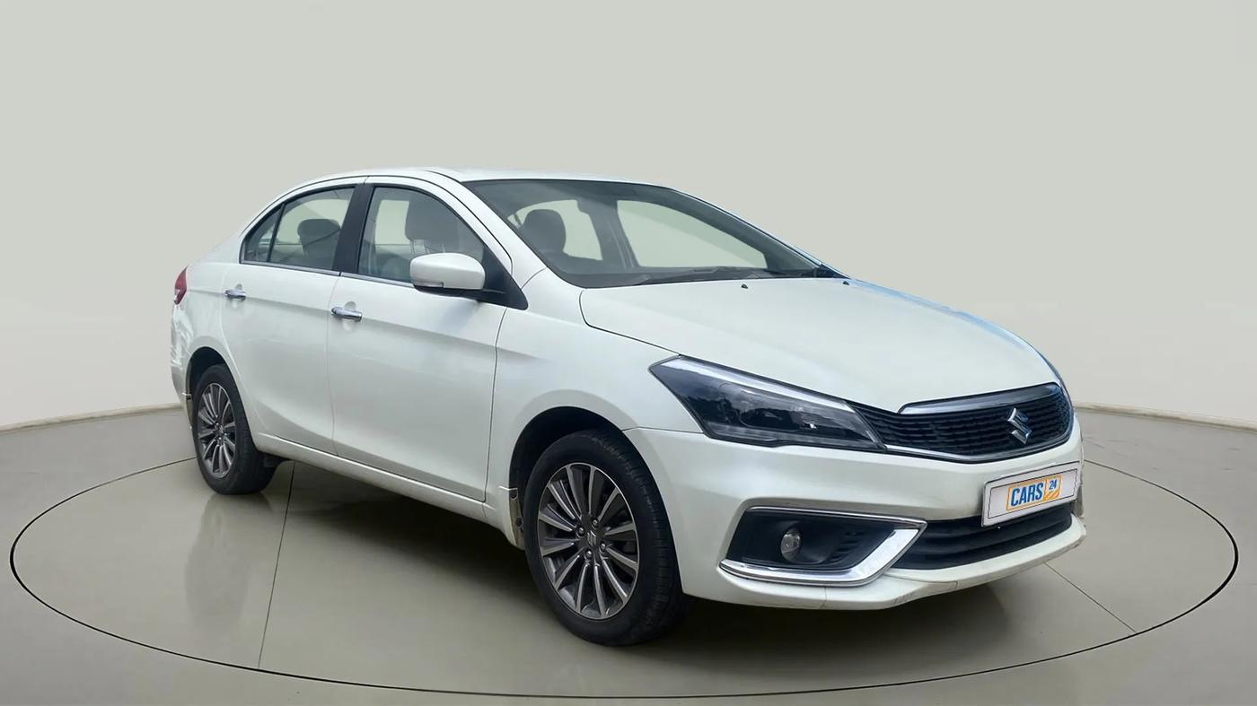 2022 Maruti Ciaz ALPHA 1.5 SHVS PETROL, Petrol, Manual, 17,326 km, SRP