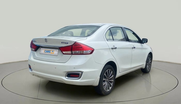 2022 Maruti Ciaz ALPHA 1.5 SHVS PETROL, Petrol, Manual, 17,326 km, Right Back Diagonal