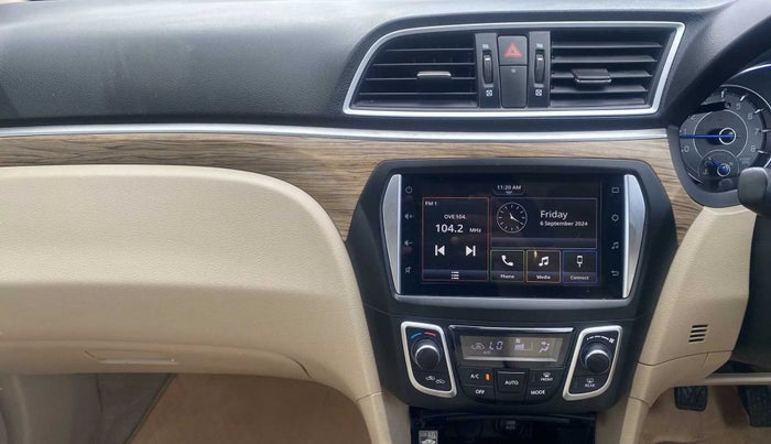 2022 Maruti Ciaz ALPHA 1.5 SHVS PETROL, Petrol, Manual, 17,326 km, Air Conditioner