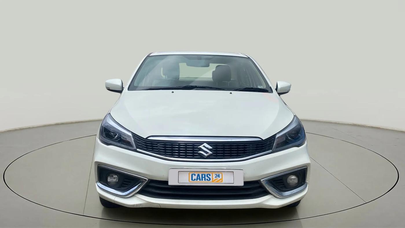 2022 Maruti Ciaz ALPHA 1.5 SHVS PETROL, Petrol, Manual, 17,326 km, Front