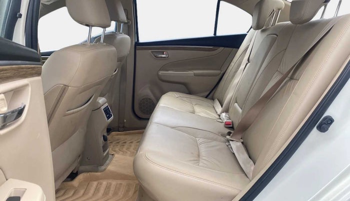 2022 Maruti Ciaz ALPHA 1.5 SHVS PETROL, Petrol, Manual, 17,326 km, Right Side Rear Door Cabin