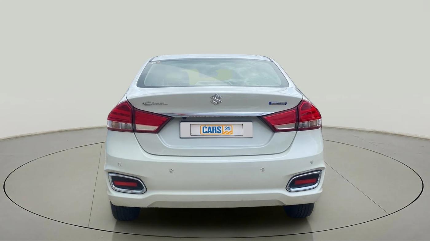 2022 Maruti Ciaz ALPHA 1.5 SHVS PETROL, Petrol, Manual, 17,326 km, Back/Rear