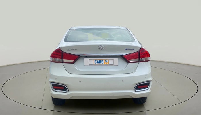 2022 Maruti Ciaz ALPHA 1.5 SHVS PETROL, Petrol, Manual, 17,326 km, Back/Rear