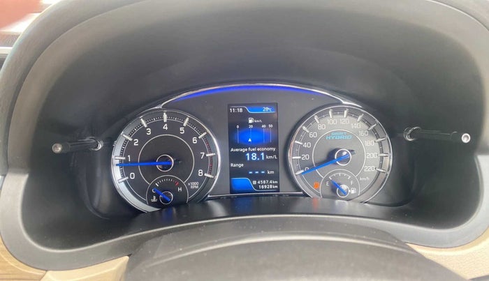 2022 Maruti Ciaz ALPHA 1.5 SHVS PETROL, Petrol, Manual, 17,326 km, Odometer Image