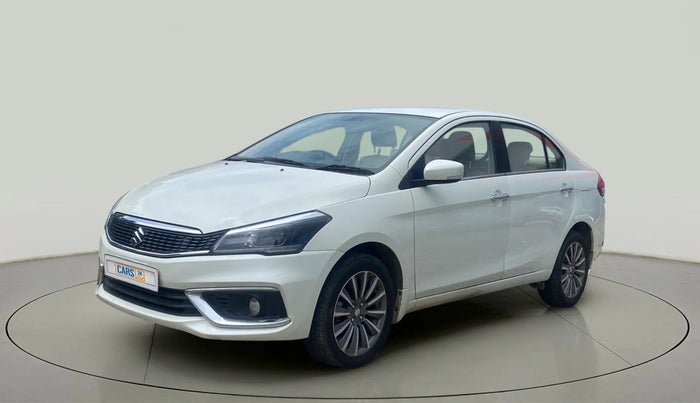2022 Maruti Ciaz ALPHA 1.5 SHVS PETROL, Petrol, Manual, 17,326 km, Left Front Diagonal