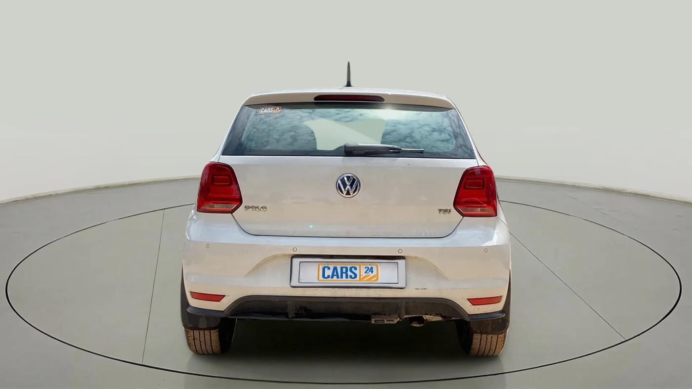 2021 Volkswagen Polo HIGHLINE PLUS 1.0L TSI AT, Petrol, Automatic, 60,040 km, Back/Rear