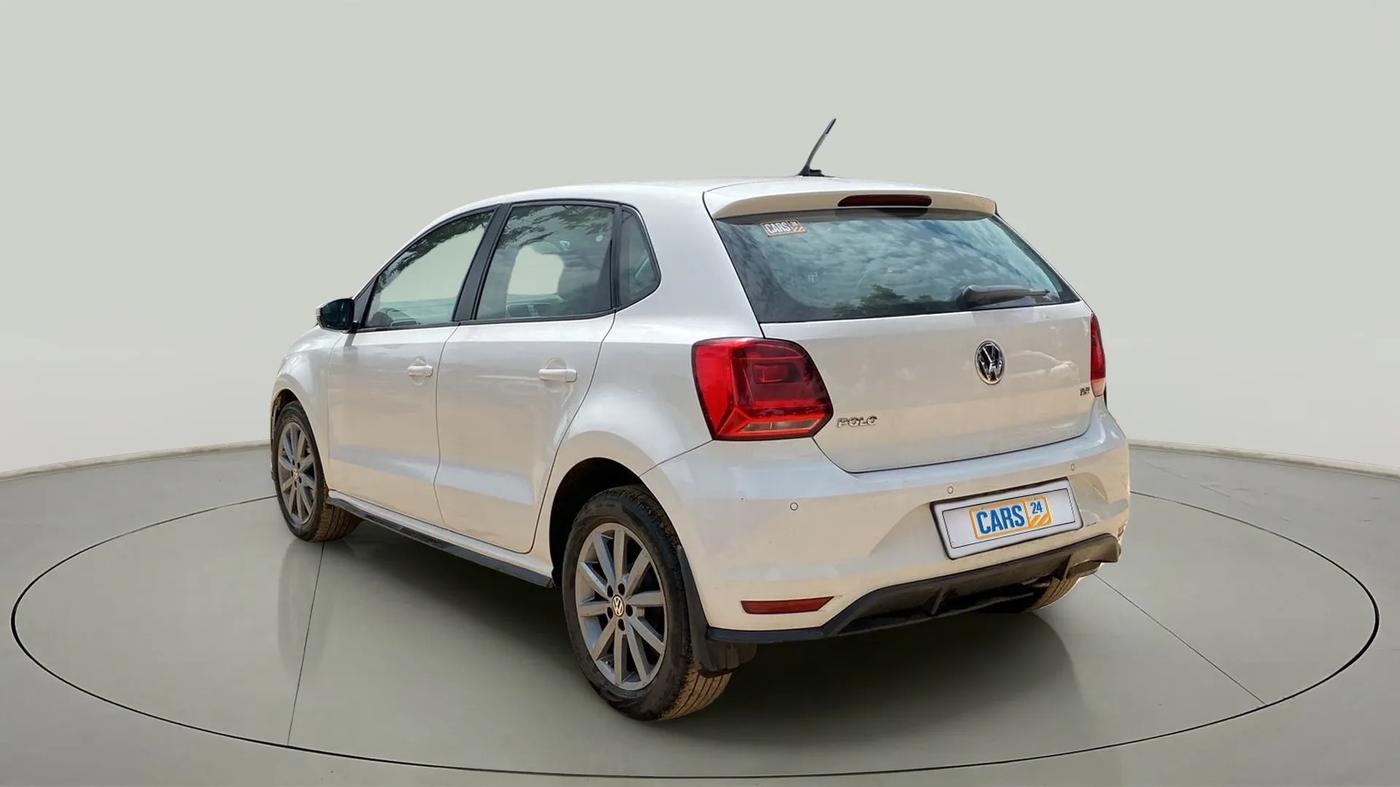 2021 Volkswagen Polo HIGHLINE PLUS 1.0L TSI AT, Petrol, Automatic, 60,040 km, Left Back Diagonal
