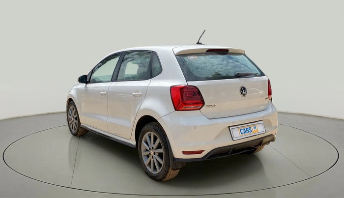 2021 Volkswagen Polo HIGHLINE PLUS 1.0L TSI AT, Petrol, Automatic, 60,040 km, Left Back Diagonal