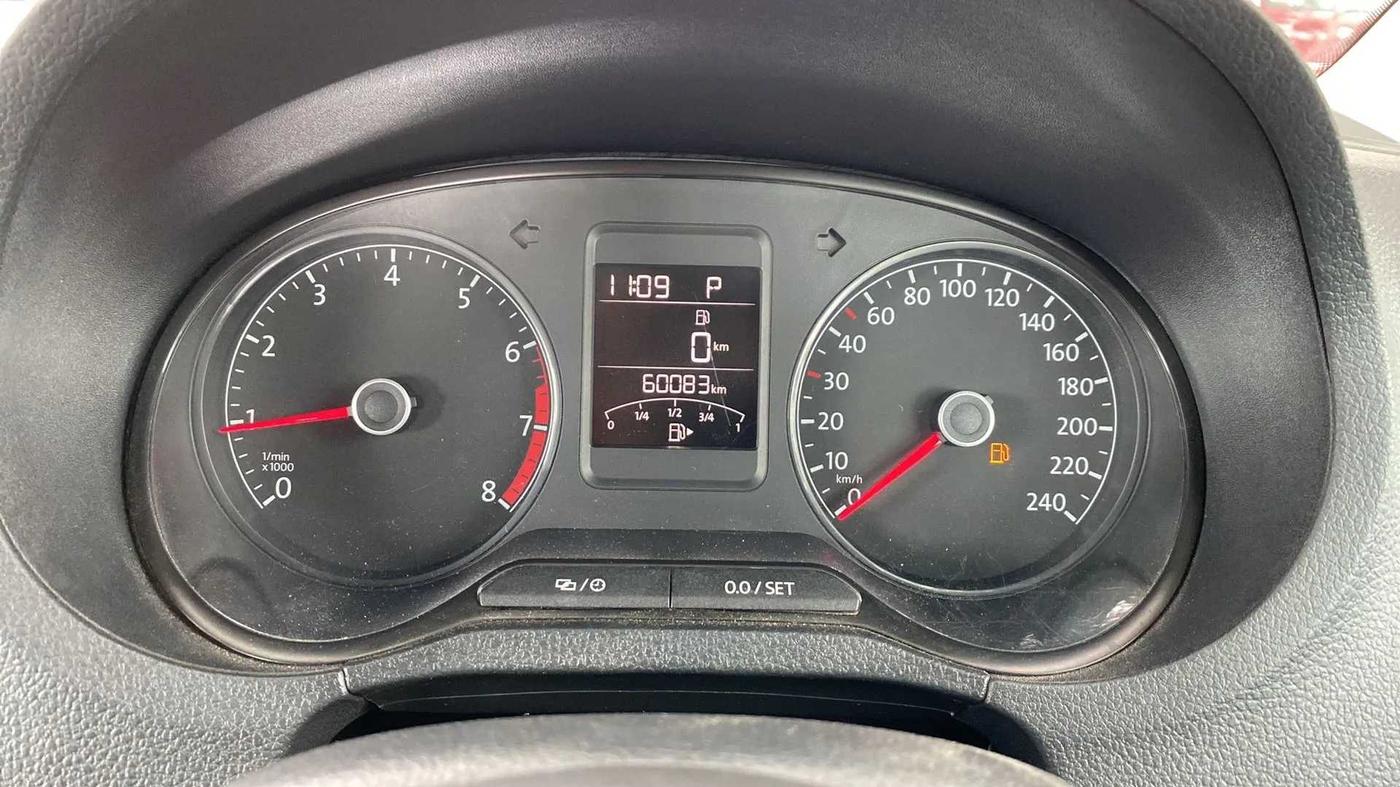 2021 Volkswagen Polo HIGHLINE PLUS 1.0L TSI AT, Petrol, Automatic, 60,040 km, Odometer Image