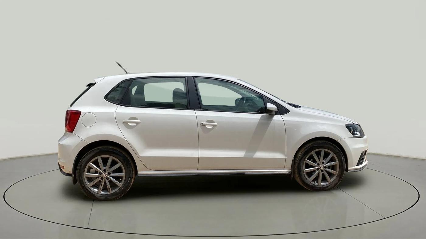 2021 Volkswagen Polo HIGHLINE PLUS 1.0L TSI AT, Petrol, Automatic, 60,040 km, Right Side View