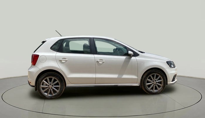 2021 Volkswagen Polo HIGHLINE PLUS 1.0L TSI AT, Petrol, Automatic, 60,040 km, Right Side View