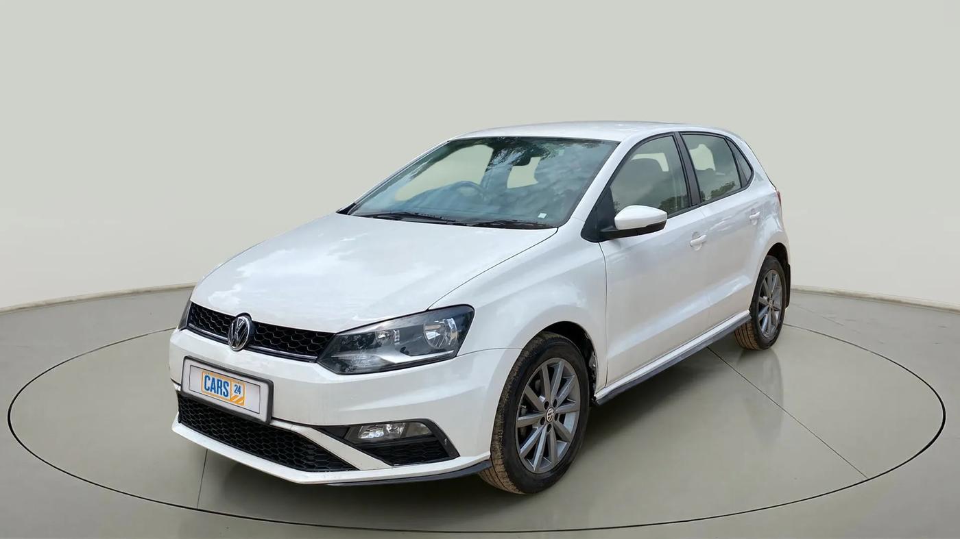 2021 Volkswagen Polo HIGHLINE PLUS 1.0L TSI AT, Petrol, Automatic, 60,040 km, Left Front Diagonal