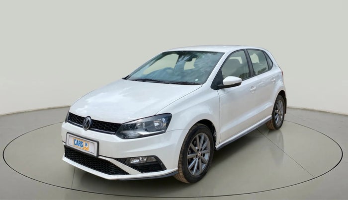 2021 Volkswagen Polo HIGHLINE PLUS 1.0L TSI AT, Petrol, Automatic, 60,040 km, Left Front Diagonal