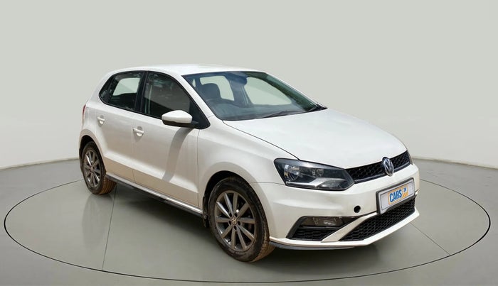 2021 Volkswagen Polo HIGHLINE PLUS 1.0L TSI AT, Petrol, Automatic, 60,040 km, Right Front Diagonal