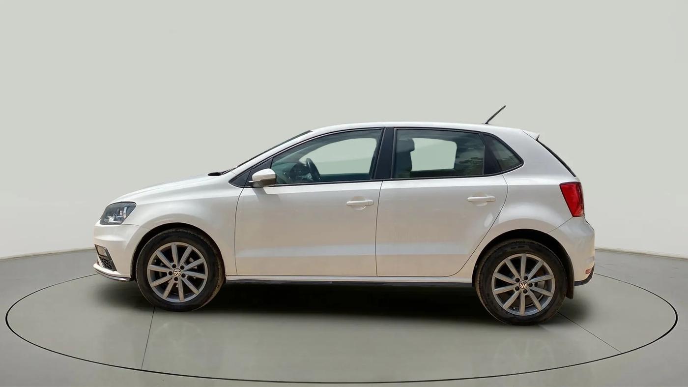 2021 Volkswagen Polo HIGHLINE PLUS 1.0L TSI AT, Petrol, Automatic, 60,040 km, Left Side