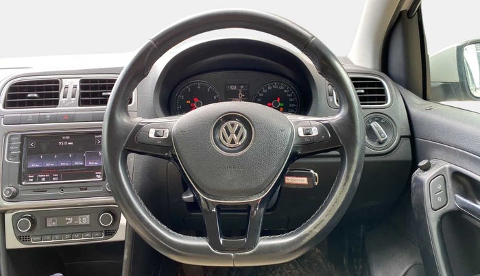 2021 Volkswagen Polo HIGHLINE PLUS 1.0L TSI AT, Petrol, Automatic, 60,040 km, Steering Wheel Close Up