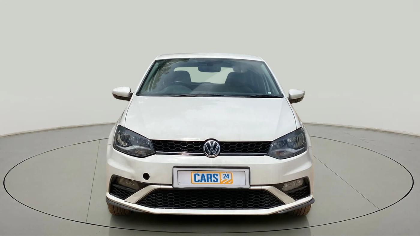 2021 Volkswagen Polo HIGHLINE PLUS 1.0L TSI AT, Petrol, Automatic, 60,040 km, Front