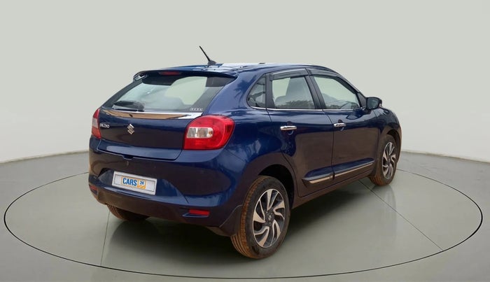 2021 Maruti Baleno ZETA CVT PETROL 1.2, Petrol, Automatic, 9,867 km, Right Back Diagonal