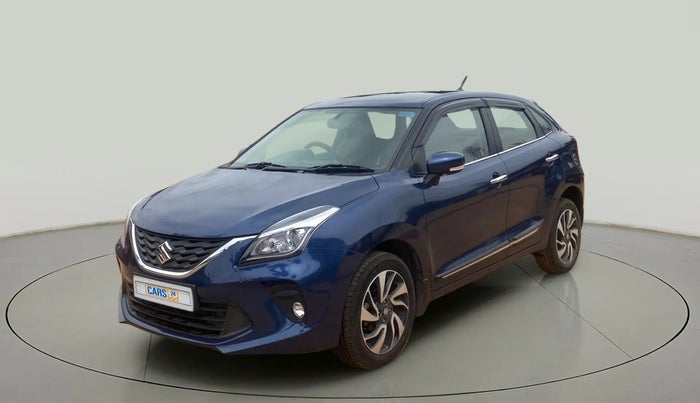 2021 Maruti Baleno ZETA CVT PETROL 1.2, Petrol, Automatic, 9,867 km, Left Front Diagonal