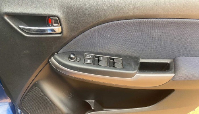 2021 Maruti Baleno ZETA CVT PETROL 1.2, Petrol, Automatic, 9,867 km, Driver Side Door Panels Control