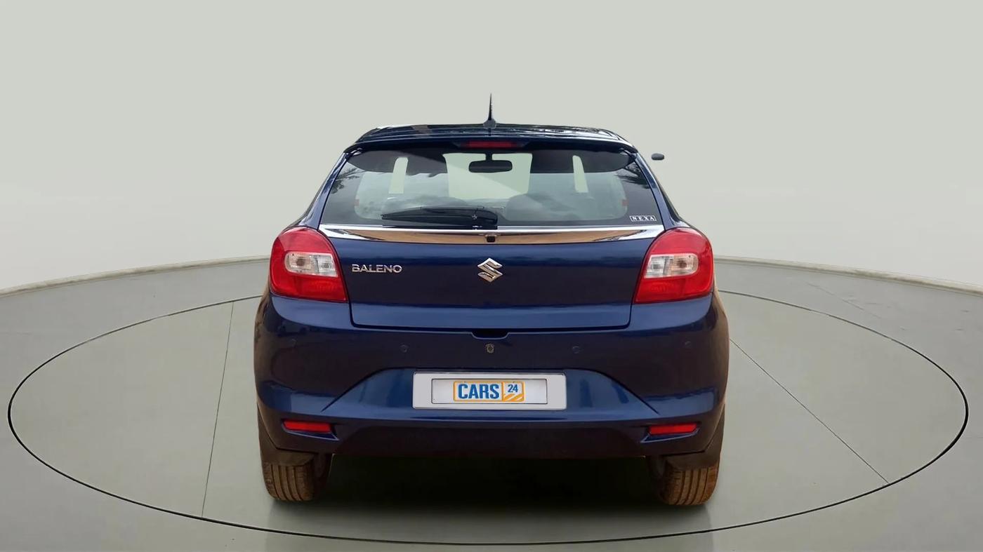 2021 Maruti Baleno ZETA CVT PETROL 1.2, Petrol, Automatic, 9,867 km, Back/Rear