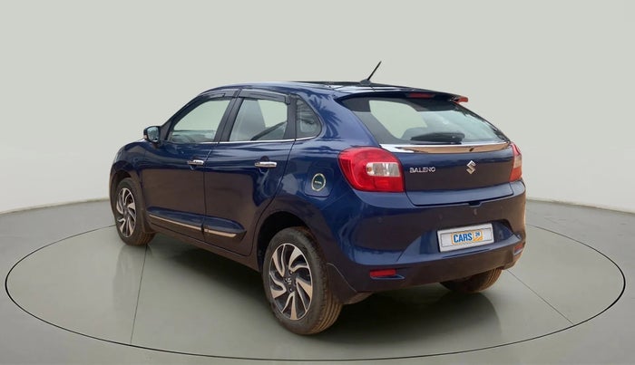 2021 Maruti Baleno ZETA CVT PETROL 1.2, Petrol, Automatic, 9,867 km, Left Back Diagonal