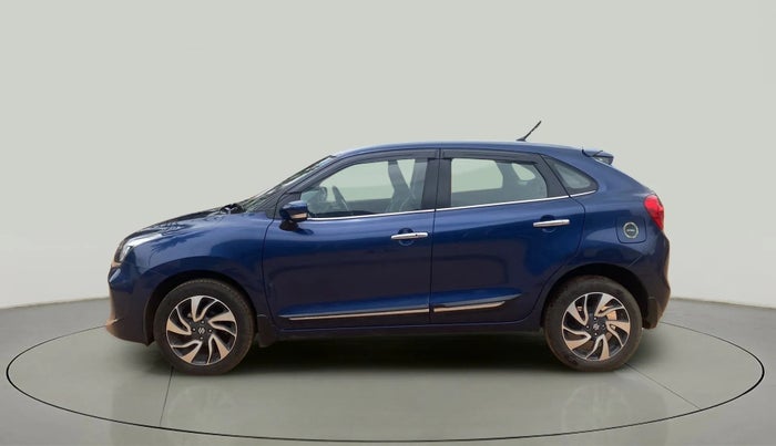 2021 Maruti Baleno ZETA CVT PETROL 1.2, Petrol, Automatic, 9,867 km, Left Side