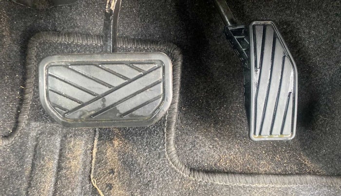 2021 Maruti Baleno ZETA CVT PETROL 1.2, Petrol, Automatic, 9,867 km, Pedals