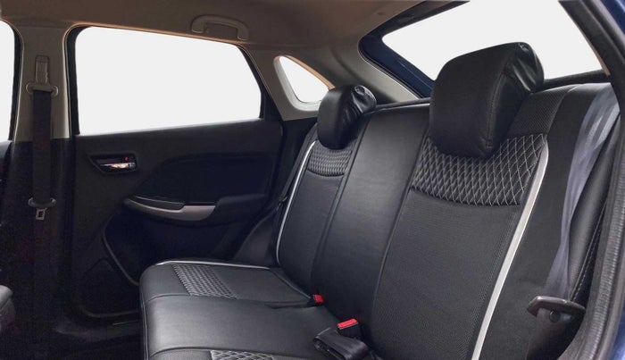 2021 Maruti Baleno ZETA CVT PETROL 1.2, Petrol, Automatic, 9,867 km, Right Side Rear Door Cabin