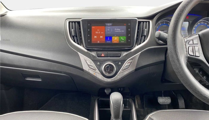 2021 Maruti Baleno ZETA CVT PETROL 1.2, Petrol, Automatic, 9,867 km, Air Conditioner