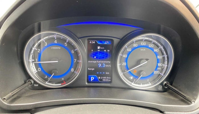 2021 Maruti Baleno ZETA CVT PETROL 1.2, Petrol, Automatic, 9,867 km, Odometer Image